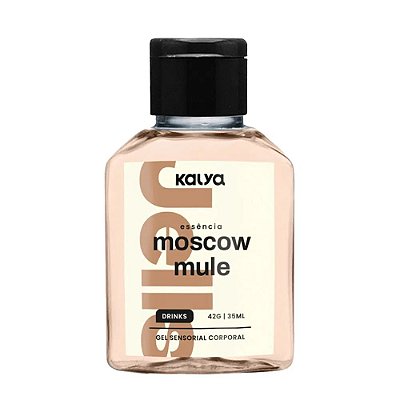 Jells Drinks Gel Sensorial Beijável 35ml Kalya - Moscow Mule