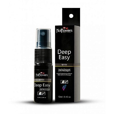 Deep Easy Spray Dessensibilizante Anal Hot Flowers | loja fetiches