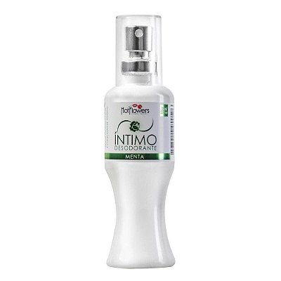 Desodorante íntimo Aromático 35ml Hot Flowers - Menta