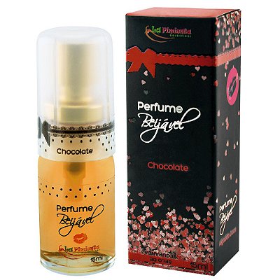 Perfume Beijável Sabor Chocolate 15 Ml - Lá Pimienta