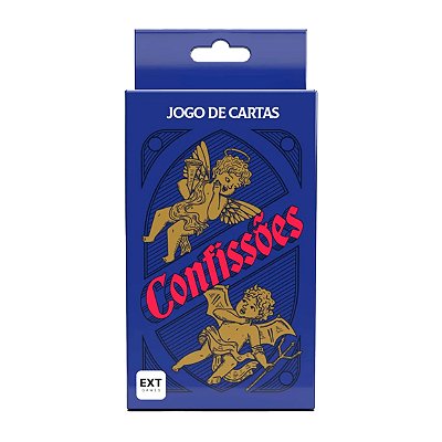 Confissôes Proibidas Jogo De Cartas Ext