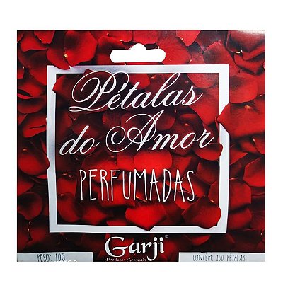 Pétalas Do Amor 100 Unidades Garji