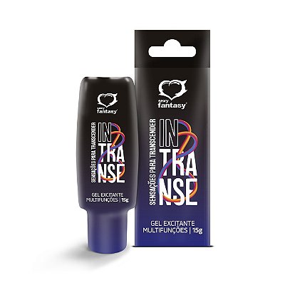 Intranse Excitante Multifunções Gel 15g Sexy Fantasy