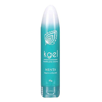 Lubrificante íntimo 80gr K Gel - Menta