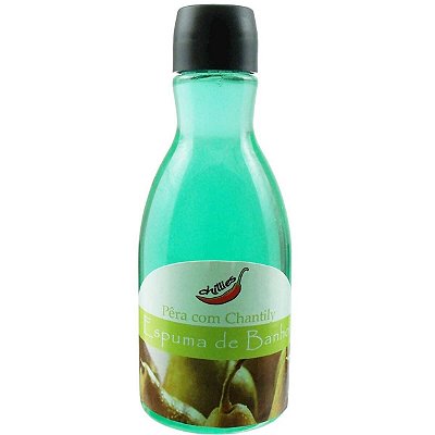 Espuma De Banho 80ml Chillies - Pêra Com Chantily