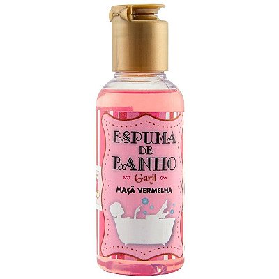 Espuma De Banho Aromática 120ml Garji - Maçã Vermelha