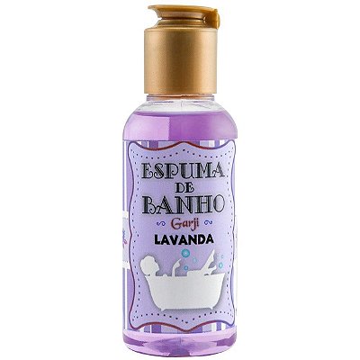 Espuma De Banho Aromática 120ml Garji - Lavanda