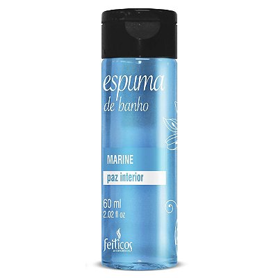 Espuma De Banho Aromática 60ml Feitiços - Marine