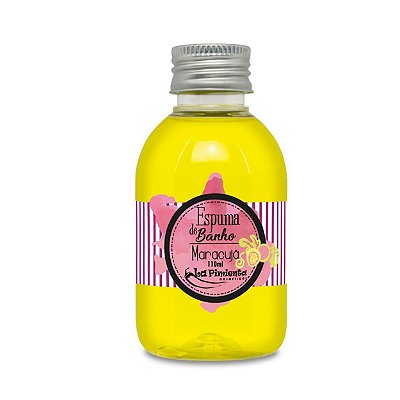 Espuma De Banho Aromática 110ml La Pimienta - Maracujá