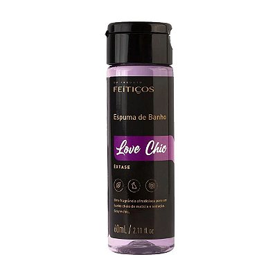 Espuma De Banho Love Chic êxtase 60ml Feitiços