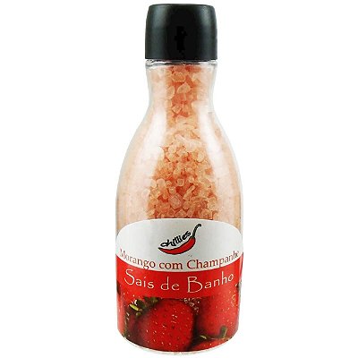 Sais De Banho 80ml Chillies - Morango Com Champanhe