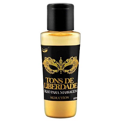 Óleo Para Massagem Seduction Gold 60ml - Chillies