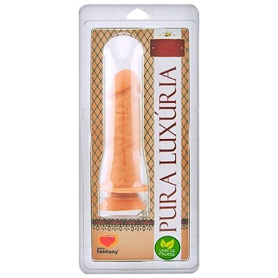 Pênis Vibrador Com Ventosa 14,8 X 3 cm - Sexy Fantasy