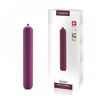 Vibrador Com Câmera Siime - Svakom