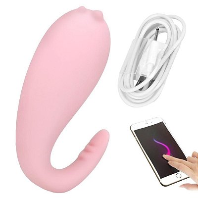 Vibrador Bluetooth e Wi-Fi Controlado Pelo Celular Monster Pub Mr Devil