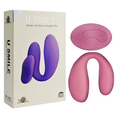 Vibrador para Casal U Smile