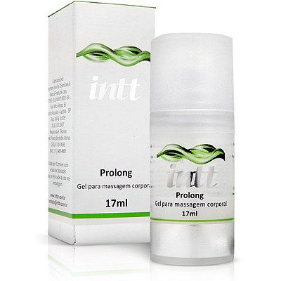 Intt Prolong Gel Retardador De Ejaculação