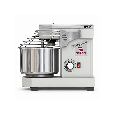 Amassadeira Espiral 5 Kg AES-05 Braesi