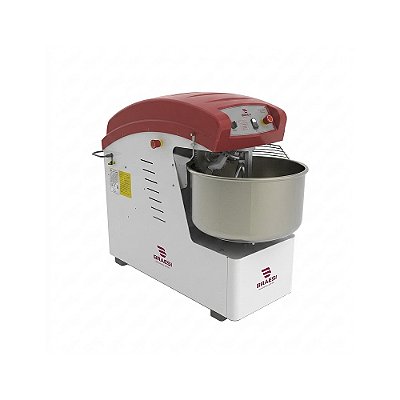 Amassadeira Espiral 60 Kg AES-60/1 Braesi