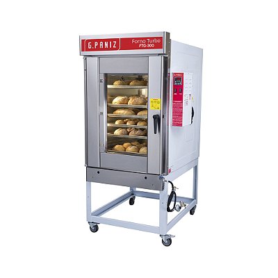 Forno Turbo a Gás 10 Esteiras FTG 300 GPaniz
