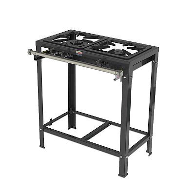 Fogão Industrial 1 Queimador Simples 1 Queimador Duplo PMSD-21 Progás