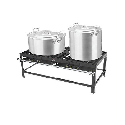 Fogão Industrial 2 Queimadores Triplos PFI-200 Progás