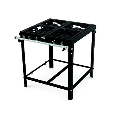 Fogão Industrial 4 Queimadores Simples PMS-400 Progás