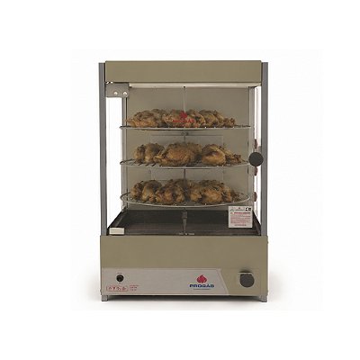 Forno Giratório a Gás 30 Kg PRP-124 G Progás