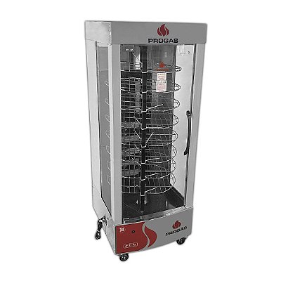 Forno Giratório a Gás 128 Kg PRP-482 Progás