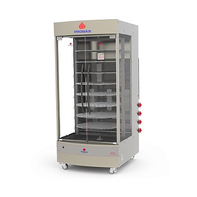 Forno Giratório a Gás 128 Kg PRP-482 Progás