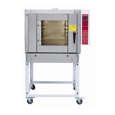 Forno Turbo a Gás 5 Esteiras FTG 150 GPaniz