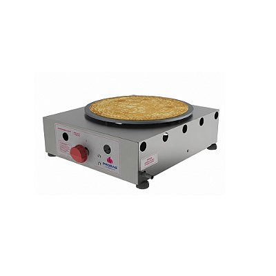 Chapa a Gás para Crepe Francês Redonda PRKF-101 G Progás