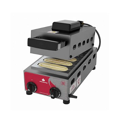 Crepeira a Gás 6 Cavidades PRK-60 G Progás