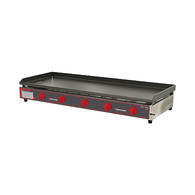 Chapa Grill a Gás 150 cm CBG 1500 L Metalcubas