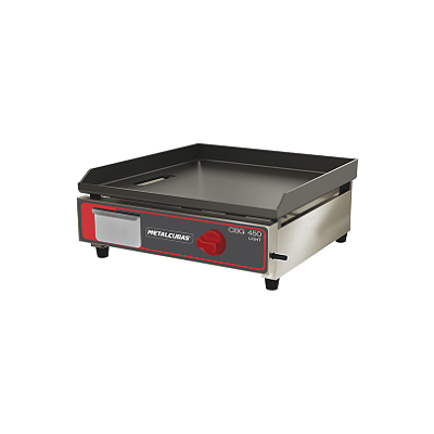 Chapa Grill a Gás 45 cm CBG 450 L Metalcubas
