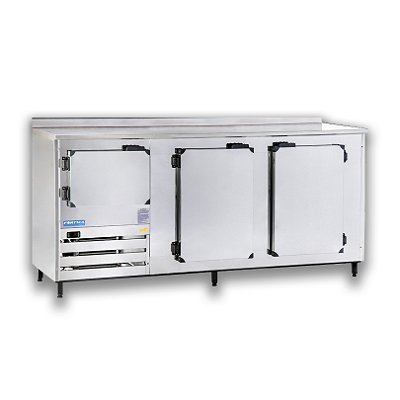 Balcão de Serviço Refrigerado 3 Portas BS 200 Fortsul
