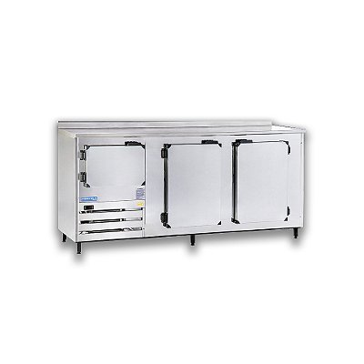Balcão de Serviço Refrigerado 3 Portas BS 200 Fortsul