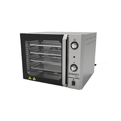 Forno Convector Smart Elétrico 4 Esteiras FCSB4E Venâncio