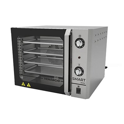 Forno Convector Smart Elétrico 4 Esteiras FCSB4E Venâncio