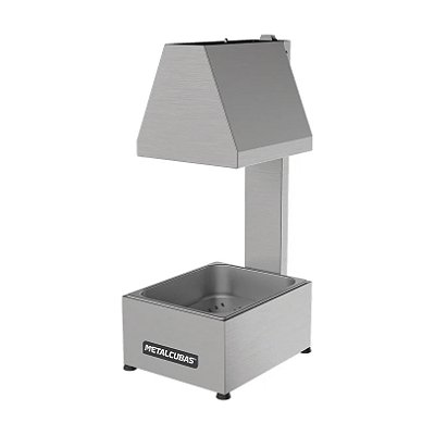 Conservador de Frituras Elétrico 1 Cuba Pequena MCF 01 CP Metalcubas