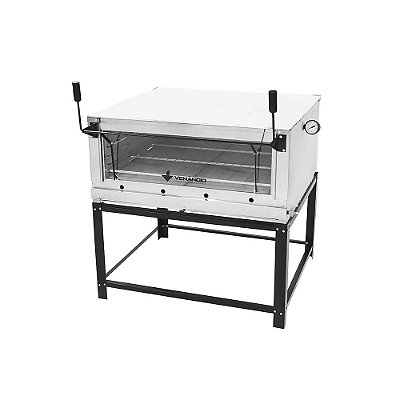 Forno Refratário a Gás 110 cm FIRI110 Venâncio