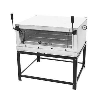 Forno Refratário a Gás 110 cm FIRI110 Venâncio