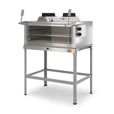 Forno Refratário a Gás com Infravermelho 80 cm FLI800 Tostando