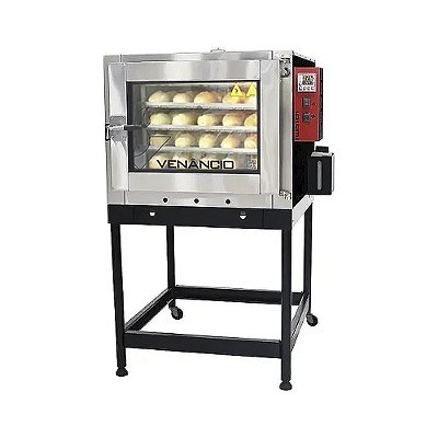 Forno Turbo a Gás 5 Esteiras FVT5G Venâncio