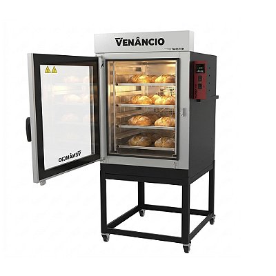 Forno Turbo a Gás 8 Esteiras FVT8G Venâncio