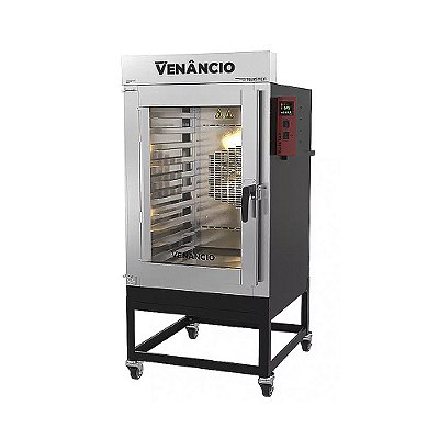 Forno Turbo a Gás 10 Esteiras FVT10G Venâncio