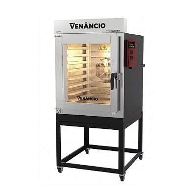 Forno Turbo Elétrico 8 Esteiras FVT8E Venâncio