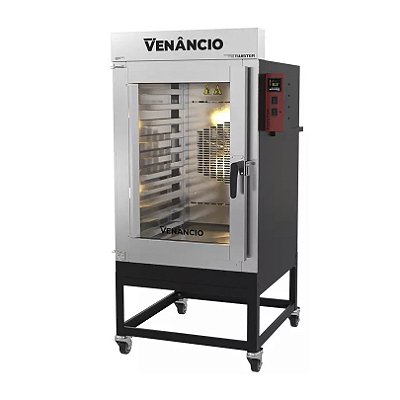 Forno Turbo Elétrico 10 Esteiras FVT10E Venâncio