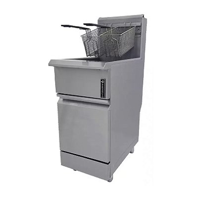Fritador Prime a Gás Água e Óleo 30 Litros PFR30G-GB Venâncio