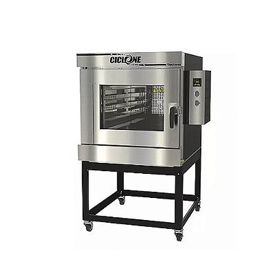Forno Turbo a Gás 5 Esteiras FTCG5 Venâncio